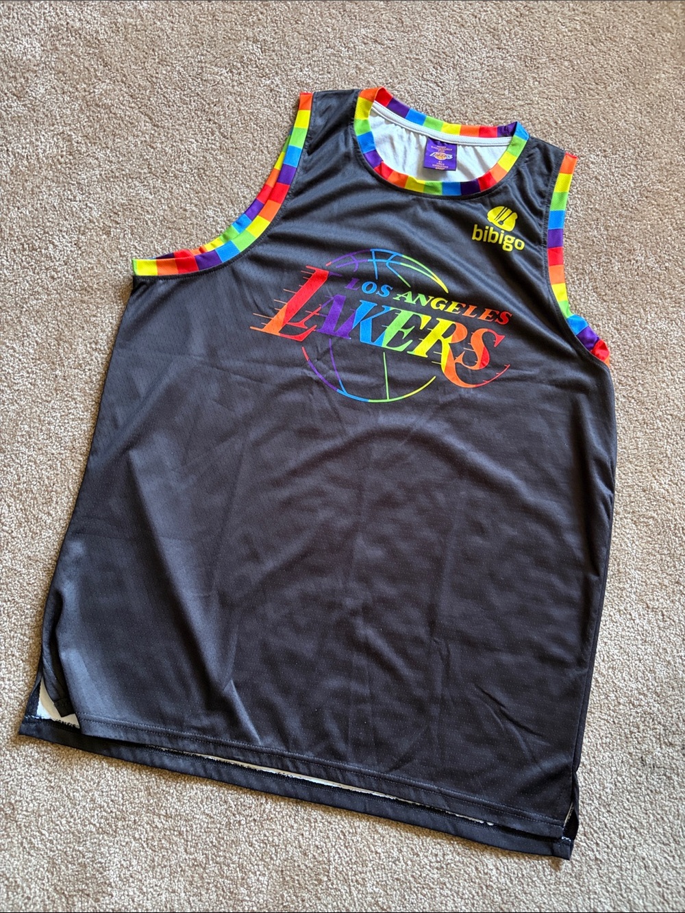 Lakers Basketball Jersey